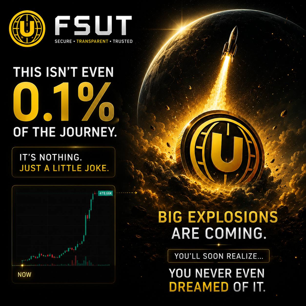 FSUT gaming launch visual