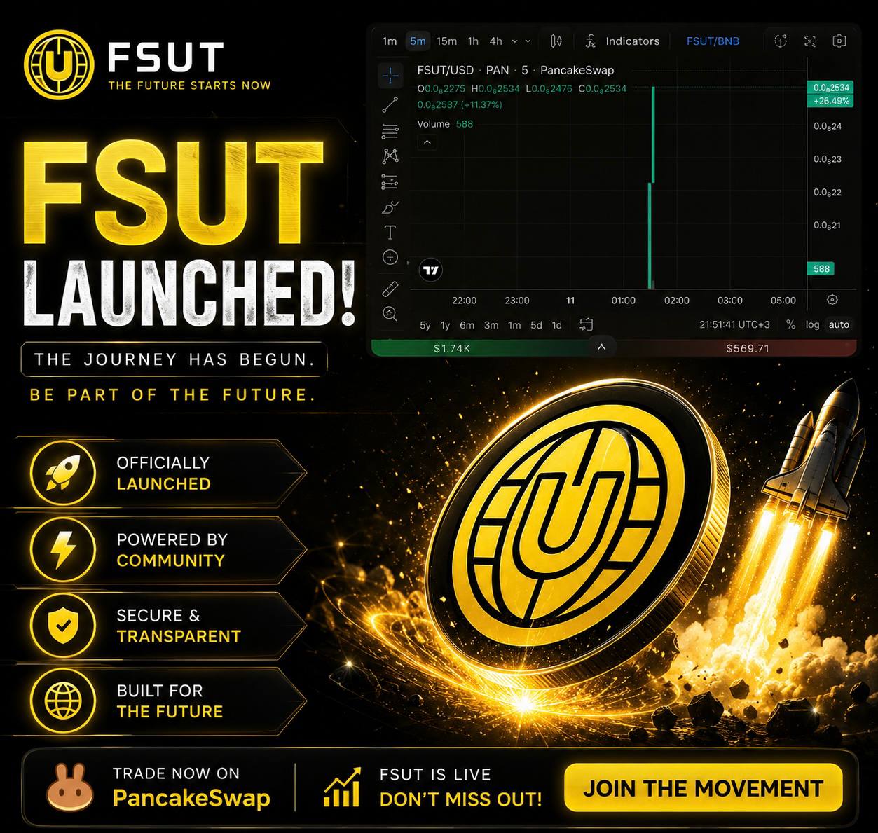FSUT community visual